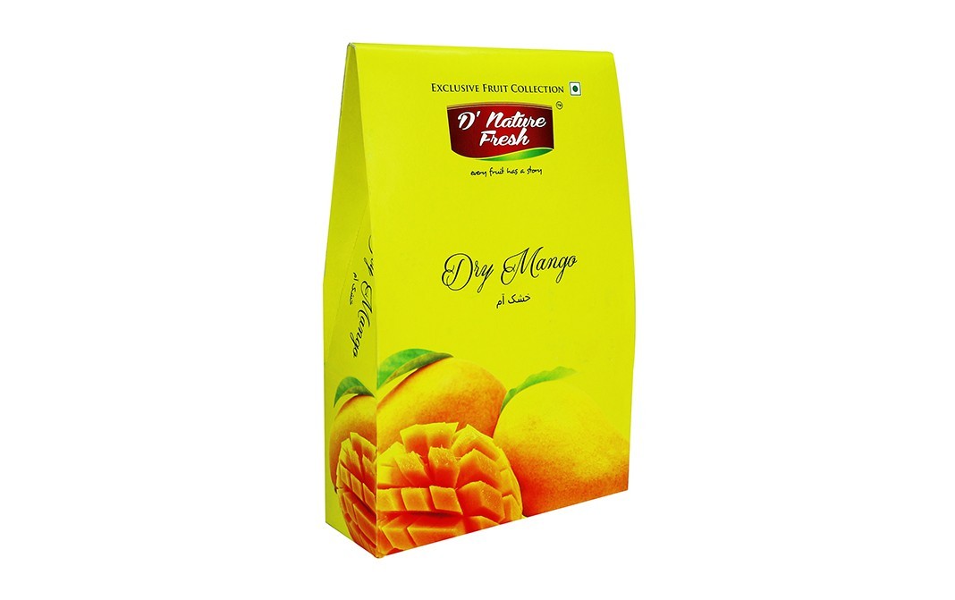 D'nature Fresh Dry Mango    Box  250 grams